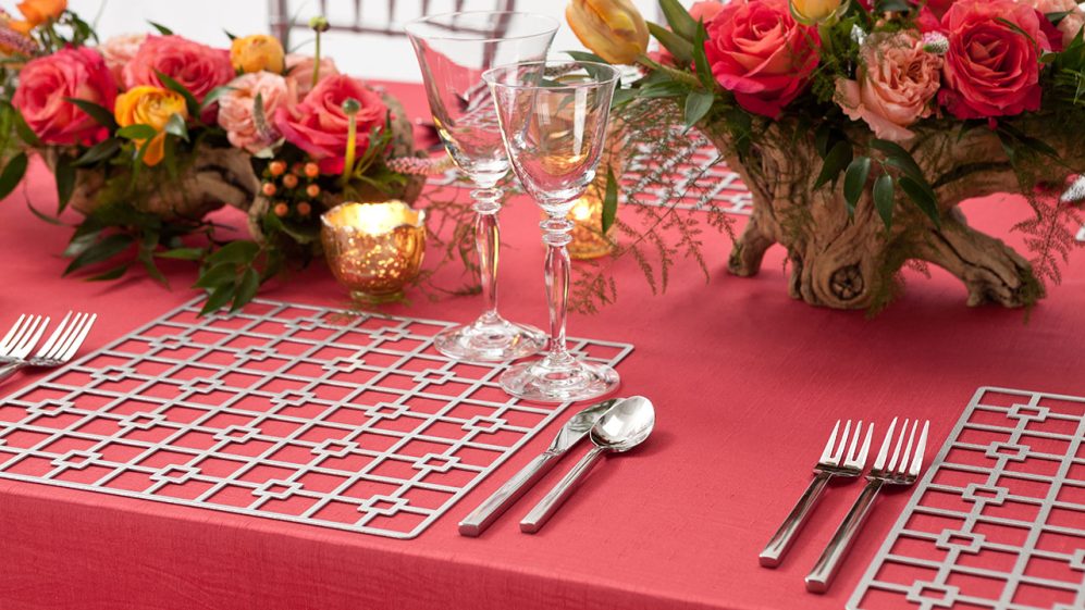 Platinum Deco Metal Placemat - Image 5