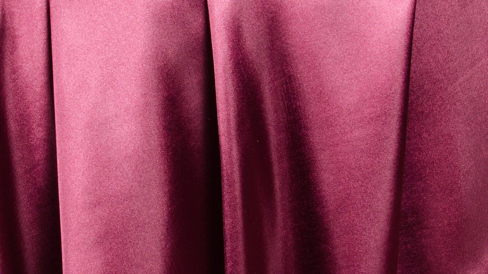 Burgundy Satin