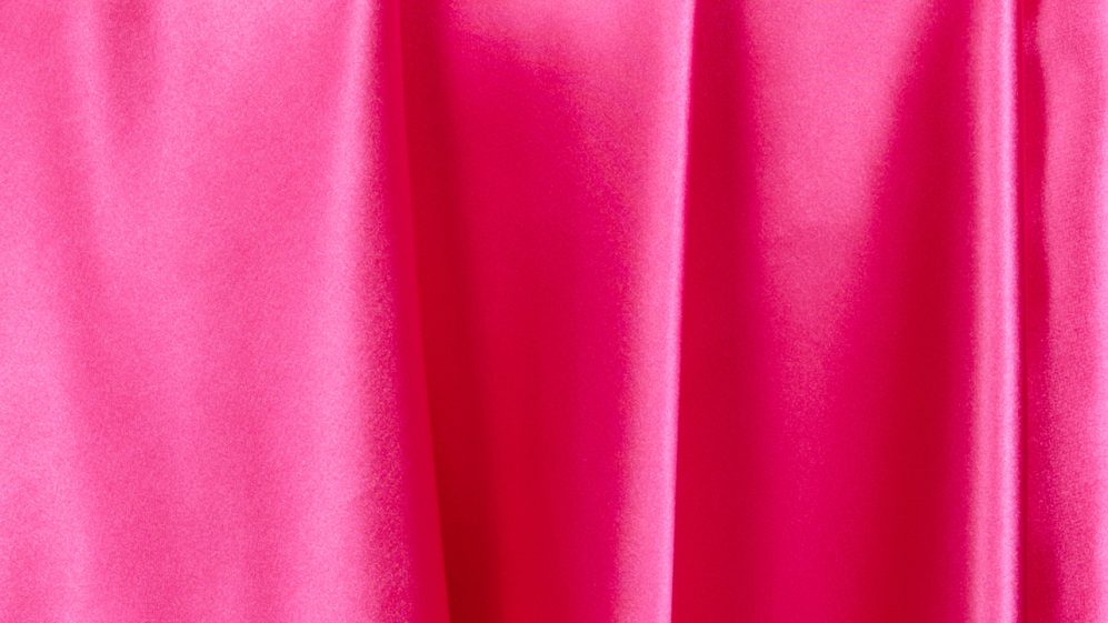 Hot Pink Satin
