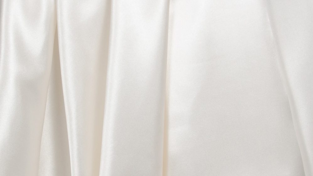 Ivory Satin
