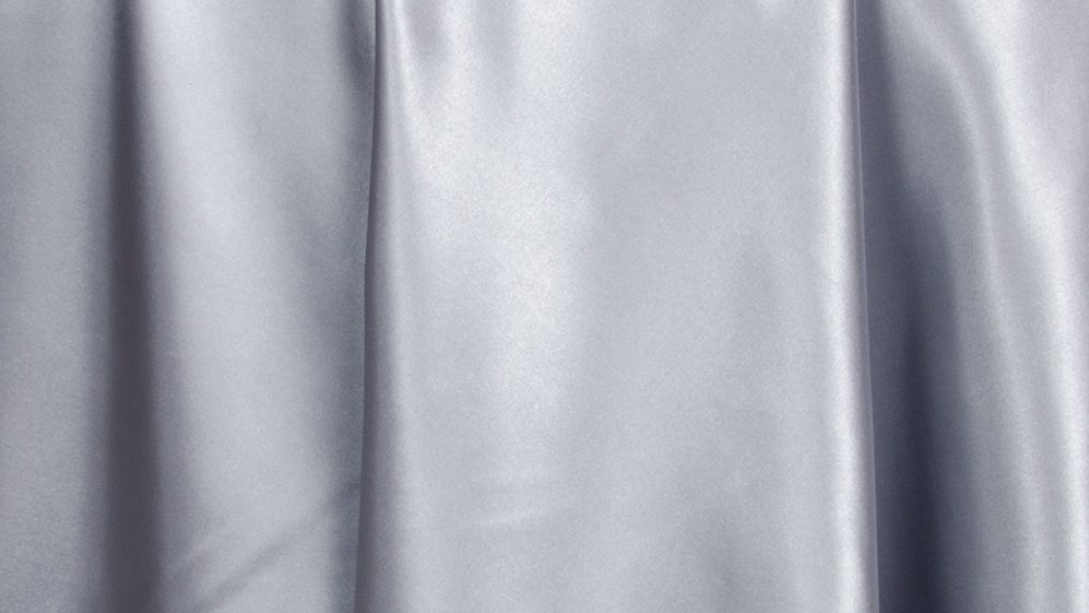 Light Silver Satin