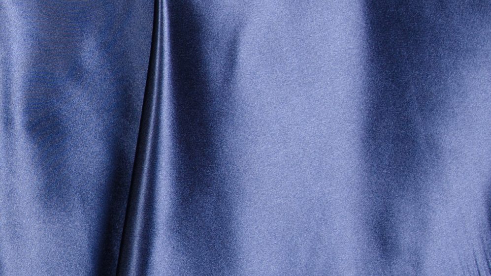 Navy Satin