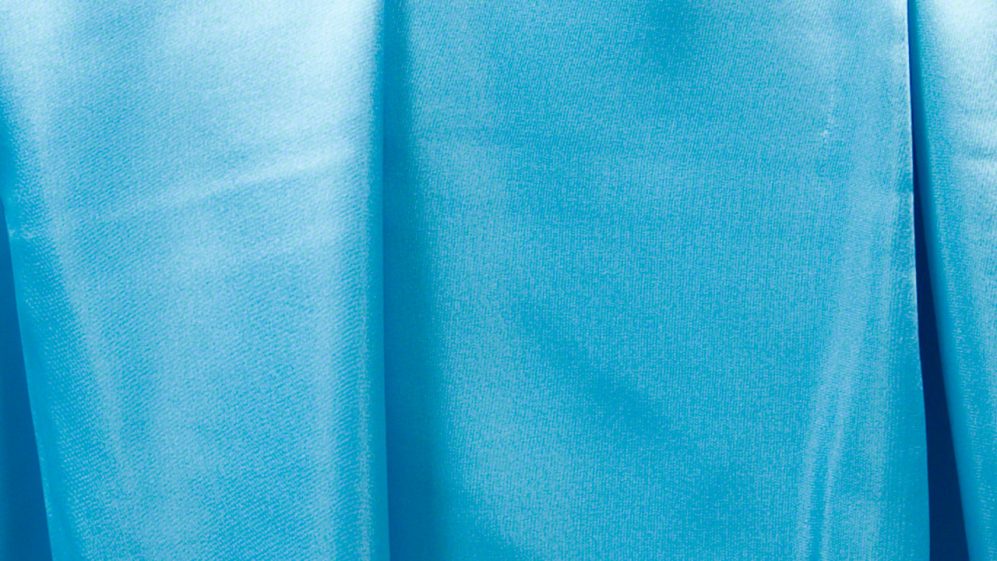 Turquoise Satin