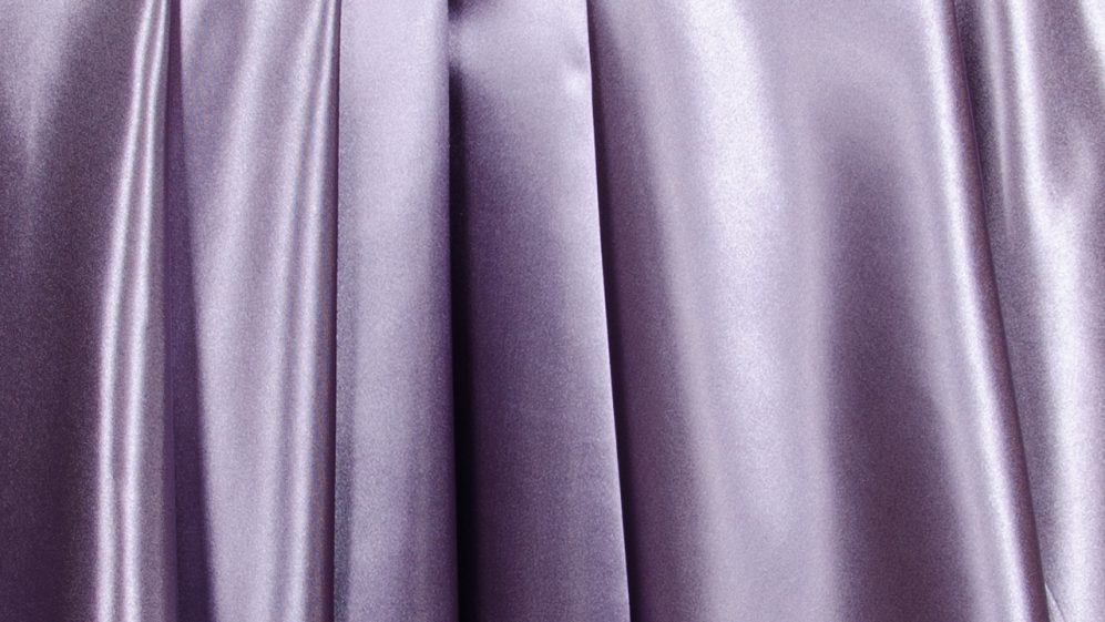 Victorian Lilac Satin
