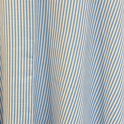 French Blue Morgan Stripe