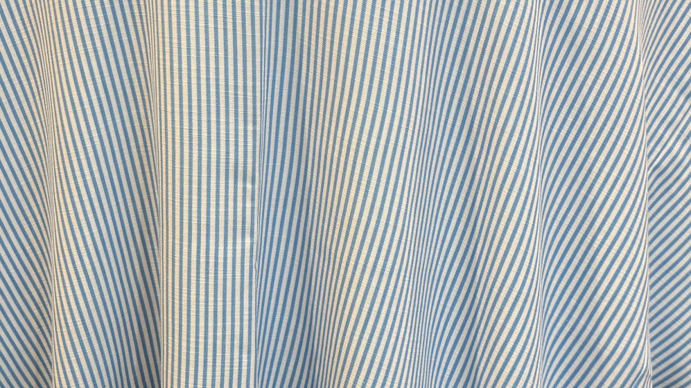 French Blue Morgan Stripe