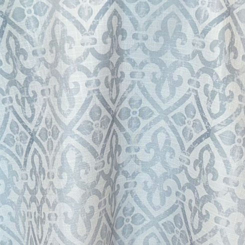 Grey Barocco Table linens for rentals