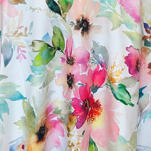 Rent our Katies Watercolor Table linens and runners