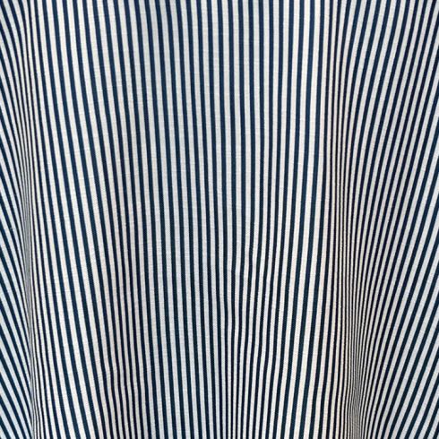 Rent our Navy Morgan Stripe table linen, runners and napkins