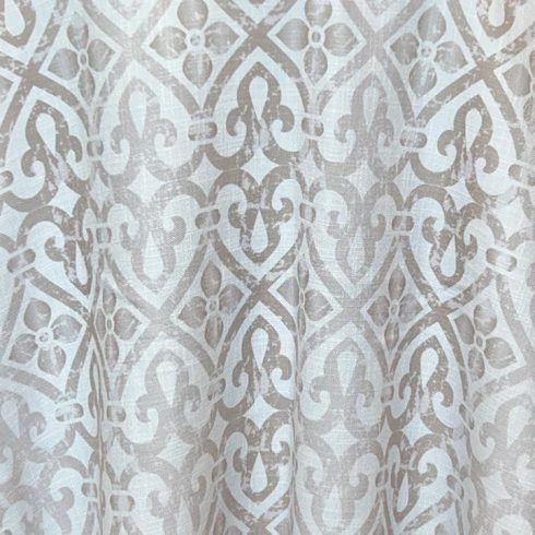 Taupe Barocco Table linen Rentals