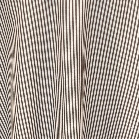 Rent our Tobacco Morgan Stripe Linen, runners and napkins