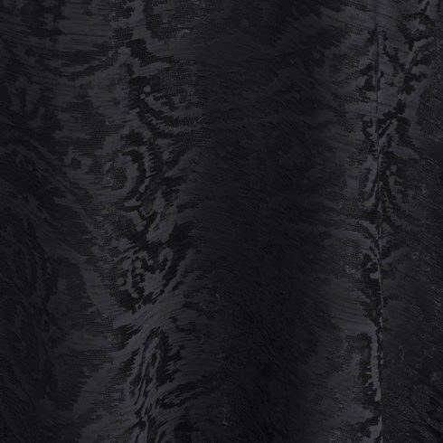 Black Celeste Table Linen