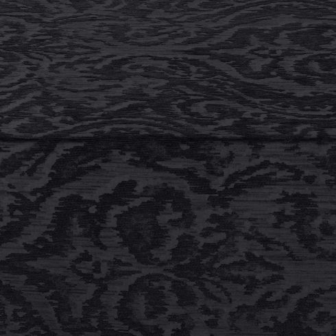 Black Celeste Table Runner