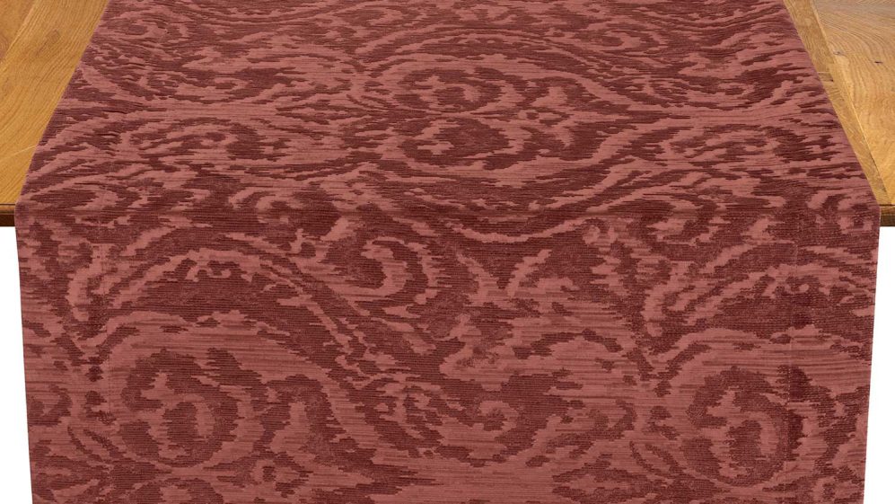 Cinnamon Celeste Table Runner