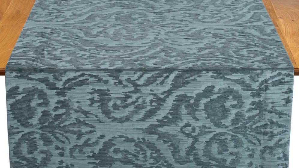 Denim Celeste Table Runner