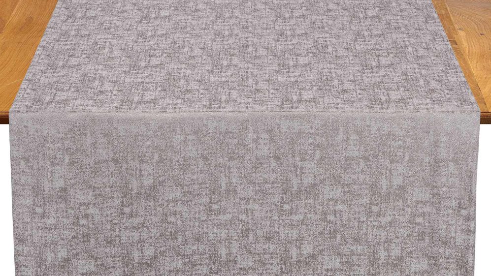 Frosted Lennox Table Runner