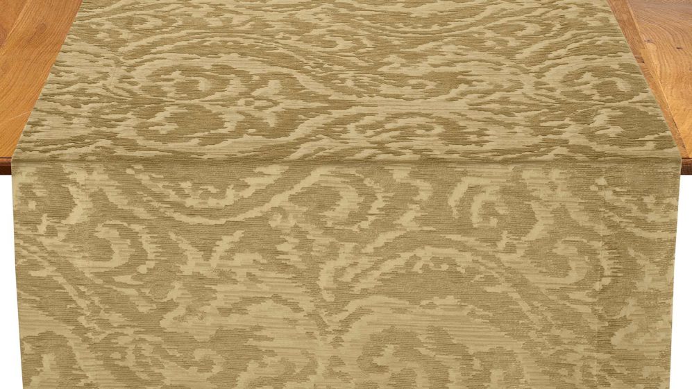 Gold Celeste Table Runner