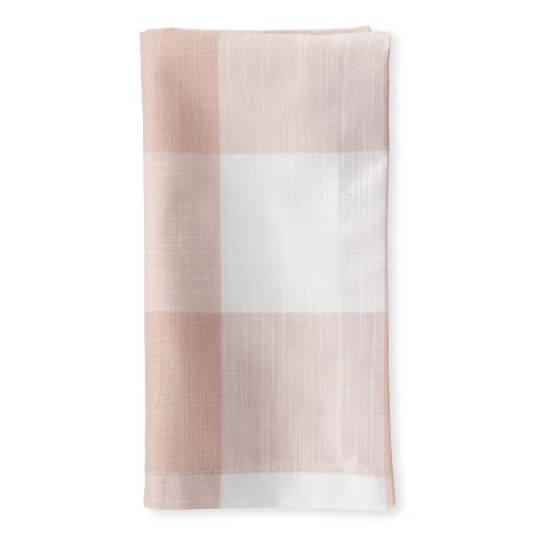 Lotus Buffalo Check Dinner Napkin