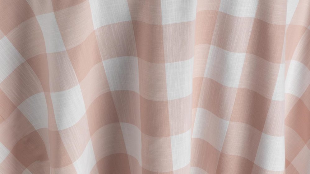 Lotus Buffalo Check Table Linen