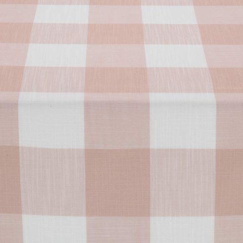 Lotus Buffalo Check Table Runner