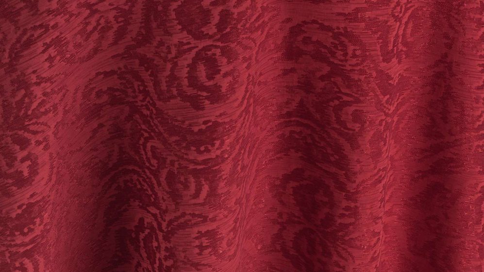 Red Celeste Table Linen