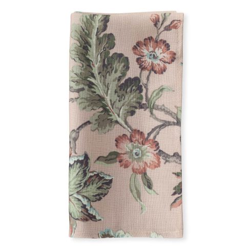 Rose Nellie Dinner Napkin