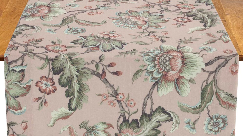 Rose Nellie Table Runner