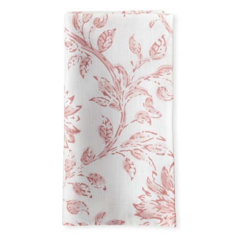 Rosewood Dahlia Dinner Napkin