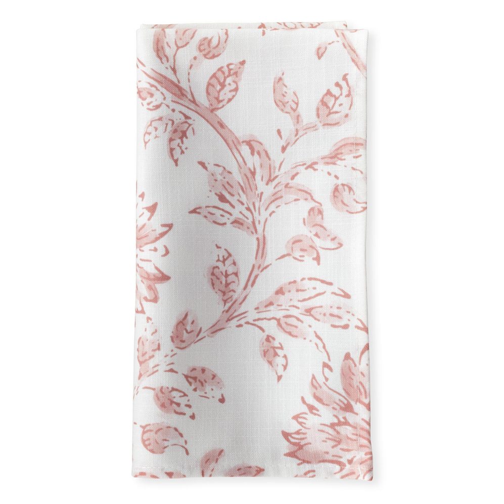Rosewood Dahlia Dinner Napkin