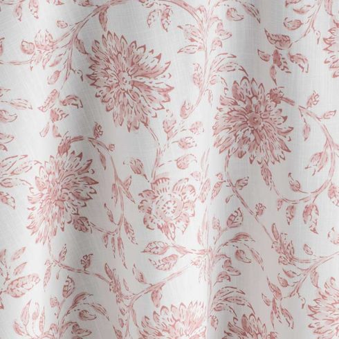 Rosewood Dahlia Table Linen