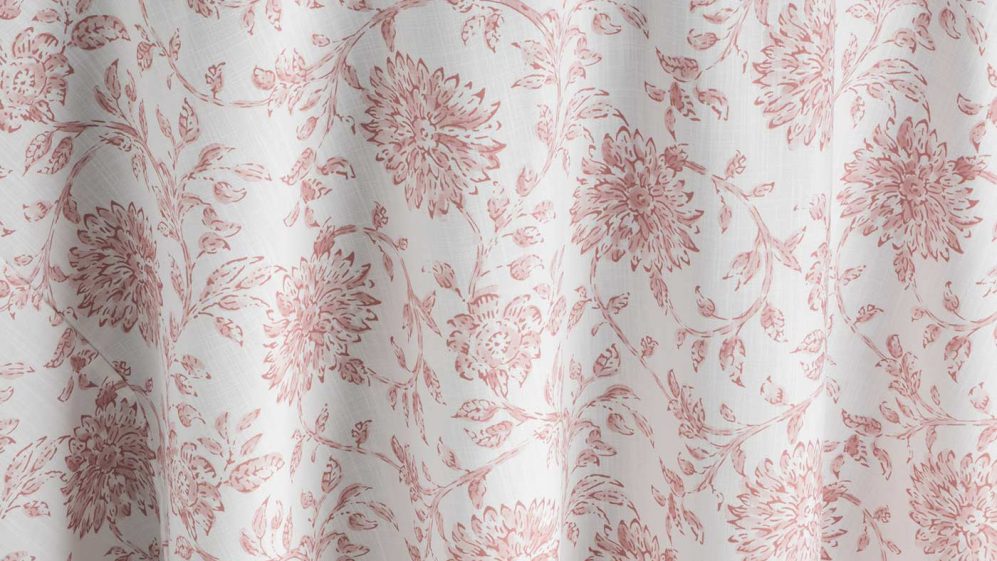 Rosewood Dahlia Table Linen