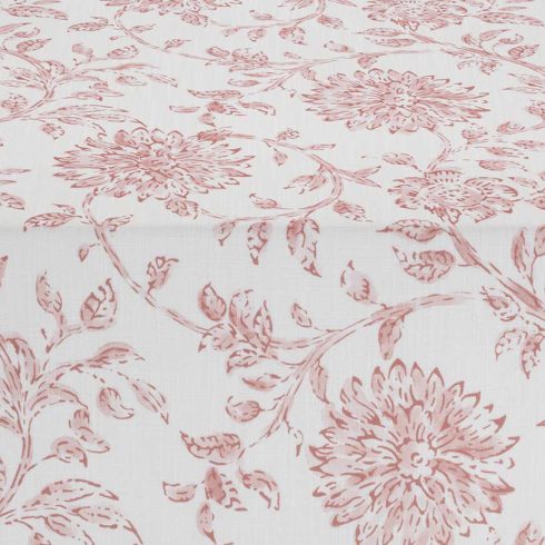 Rosewood Dahlia Table Runner