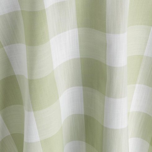 Sage Buffalo Check Table Linen