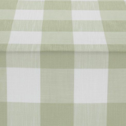 Sage Buffalo Check Table Runner