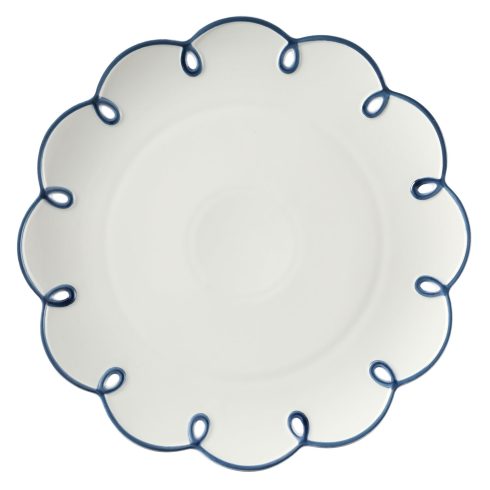Cobalt Sofia Glass Charger