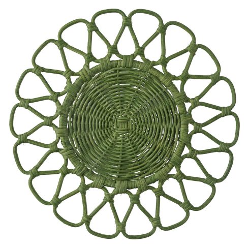 Palm Cobalt Placemat