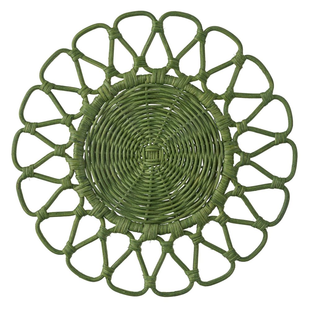 Palm Cobalt Placemat