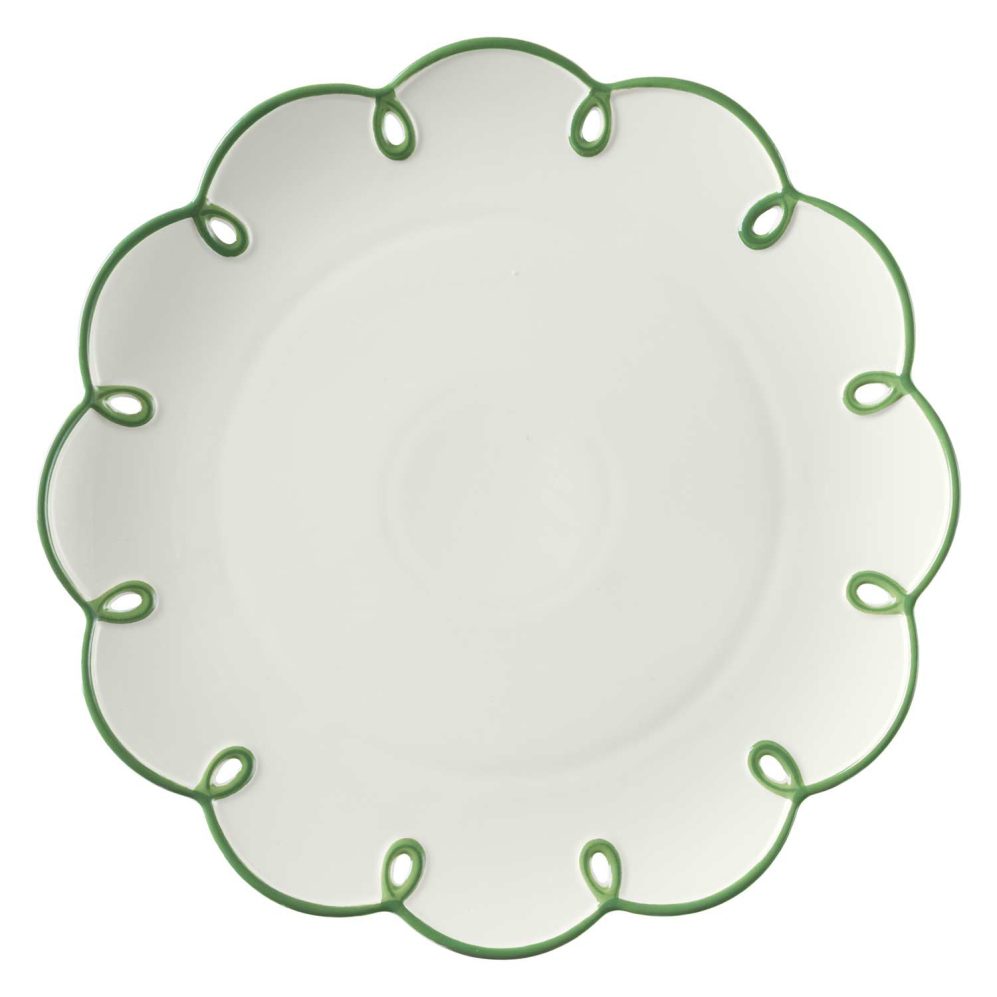 Thyme Sophia Glass Charger